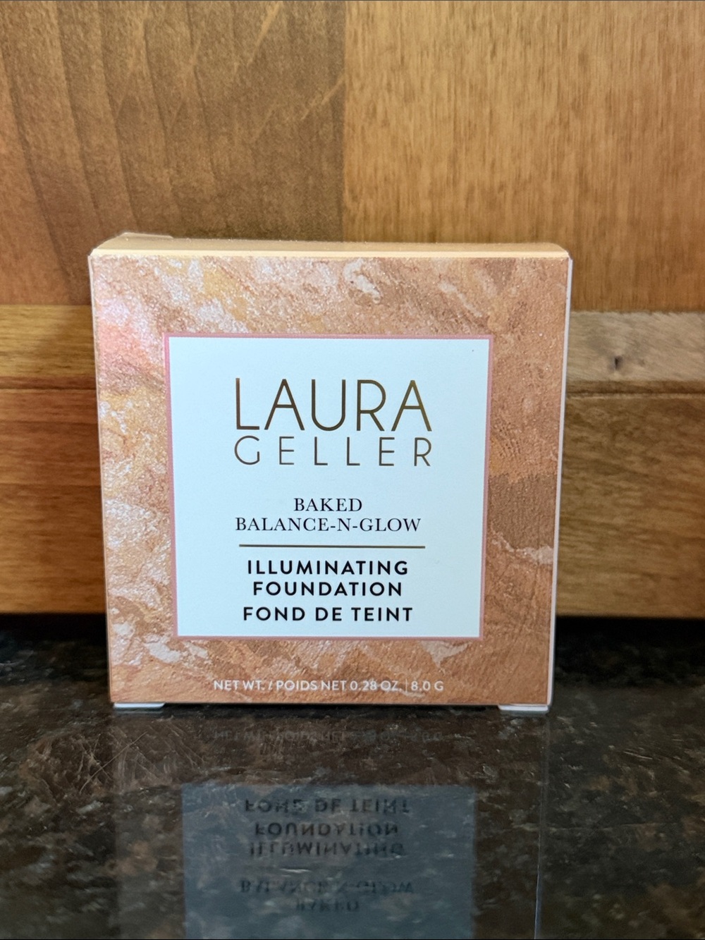 Laura Geller Illuminating Foundation - Peachy Tan Shimmer